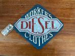 Diesel reclamebord reclame jeans G-star wanddecoratie Levis, Verzamelen, Merken en Reclamevoorwerpen, Ophalen of Verzenden, Zo goed als nieuw
