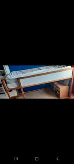 Omkeerbed ikea, Huis en Inrichting, Slaapkamer | Stapelbedden en Hoogslapers, Ophalen, Gebruikt, Hoogslaper, Eenpersoons
