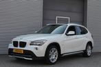 BMW X1 sDrive18i I AUT. I LEDER I AIRCO I TREKHAAK, Euro 5, Achterwielaandrijving, Zwart, 4 cilinders