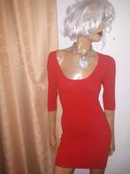 Prachtige jurk van mango maat S zgan rood, Ophalen of Verzenden, Zo goed als nieuw, Rood, Boven de knie