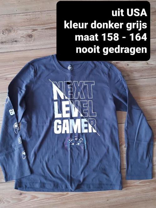 NiEUW Longsleeve uit USA, Kinderen en Baby's, Kinderkleding | Maat 158, Zo goed als nieuw, Jongen, Shirt of Longsleeve, Ophalen of Verzenden