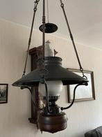 Hanglamp, Huis en Inrichting, Lampen | Hanglampen, Ophalen, Zo goed als nieuw, Glas, 75 cm of meer