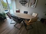 Ovale eettafel 200x100cm, Huis en Inrichting, Tafels | Eettafels, Ophalen, 100 tot 150 cm, 200 cm of meer, Zo goed als nieuw