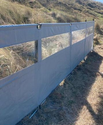 Obelink Stabil PVC windscherm beschikbaar voor biedingen