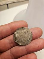 Bedemvondst oude zilveren munt, Antiek en Kunst, Ophalen of Verzenden