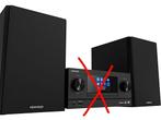 Kenwood luidsprekers, zwart, 2 stuks, 50 Watt, nieuw, Audio, Tv en Foto, Luidsprekers, Overige merken, Overige typen, Nieuw, Ophalen of Verzenden