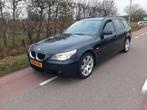 BMW 5-Serie 2.5 I 525 Touring AUT 2005 Blauw, Auto's, Automaat, Achterwielaandrijving, 2497 cc, 2000 kg