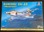 Italeri Sukhoi Su-25 Frogfoot A 1:72, Ophalen of Verzenden, Zo goed als nieuw, 1:72 tot 1:144, Italeri