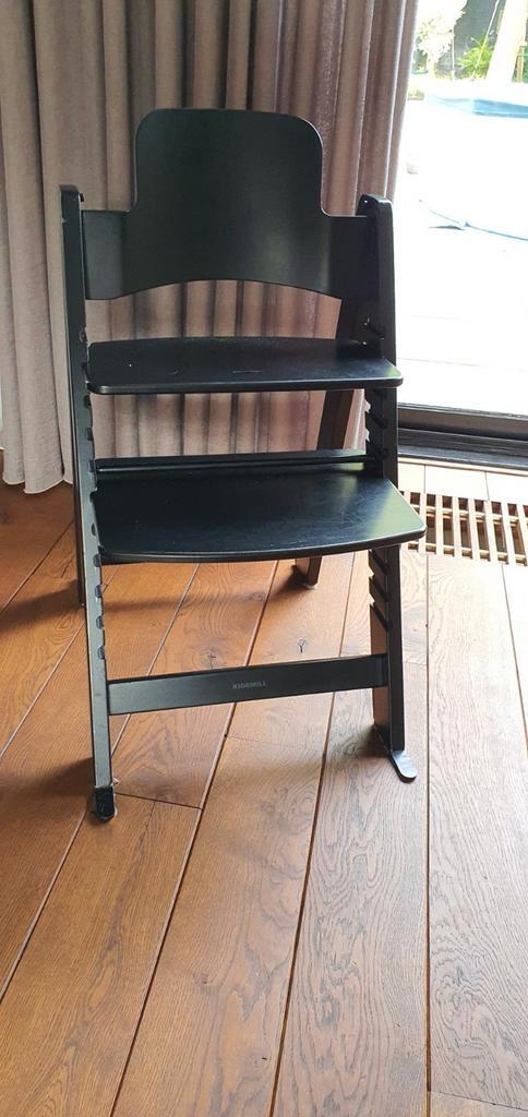 Kidsmill Up! Meegroeistoel, Kinderen en Baby's, Kinderstoelen, Gebruikt, Meegroeistoel, Aanschuifbaar, Afneembaar eetblad, Gordel(s)