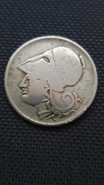 1 Drachma 1926 Griekenland, Postzegels en Munten, Munten | Europa | Niet-Euromunten, Ophalen of Verzenden, Losse munt, Overige landen