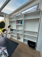 IKEA Billy Boekenkast - Wit (Gebruikt), Ophalen, Gebruikt, Overige materialen, Met plank(en)