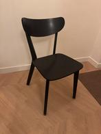 Eetkamerstoel Loods 5, Huis en Inrichting, Stoelen, Ophalen, Zo goed als nieuw, Zwart, Eén