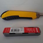 Stanley mes 010-480 met magazijn voor 5 mesjes  +10 reserve, Doe-het-zelf en Verbouw, Gereedschap | Handgereedschap, Ophalen of Verzenden