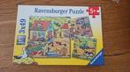 3x ravensburger boerderij puzzel 49 stukjes 5 jaar, Ophalen, 10 tot 50 stukjes, Zo goed als nieuw, 4 tot 6 jaar