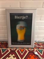 Superleuke Heineken lichtbak, Verzamelen, Biermerken, Ophalen of Verzenden, Zo goed als nieuw, Reclamebord, Plaat of Schild, Heineken