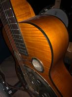 Dobro Resonator Gitaar hounddog squareneck, Ophalen of Verzenden, Gebruikt, Resonator- of Dobrogitaar