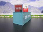 Wsi Premium Line 04-2036 , China Shipping 20FT Container, Hobby en Vrije tijd, Modelauto's | 1:50, Nieuw, Wsi, Bus of Vrachtwagen