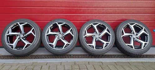 Vw Polo GTI / R wielenset 17 inch nieuw (bonneville) 215/45R, Auto-onderdelen, Banden en Velgen, Banden en Velgen, All Season
