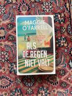 Als de Regen Niet Valt - Maggie O'Farrell, Ophalen of Verzenden, Gelezen, Nederland