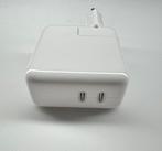 Apple 35W Dual USB-C Oplader, Computers en Software, Laptop-opladers, Ophalen of Verzenden, Zo goed als nieuw