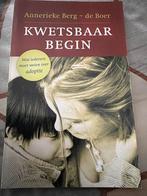 Annerieke Berg-de Boer - Kwetsbaar begin, Ophalen of Verzenden, Zo goed als nieuw, Annerieke Berg-de Boer