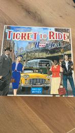 Ticket to Ride New York, Hobby en Vrije tijd, Gezelschapsspellen | Bordspellen, Ophalen, Zo goed als nieuw