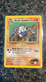 Brock’s Graveler 40/132 - Gym Heroes, Ophalen of Verzenden, Zo goed als nieuw