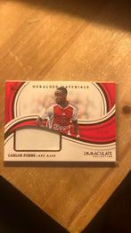 Panini ajax 23/24 Immaculate Carlos Forbs /99 Rookie card, Ophalen of Verzenden, Nieuw, Plaatje