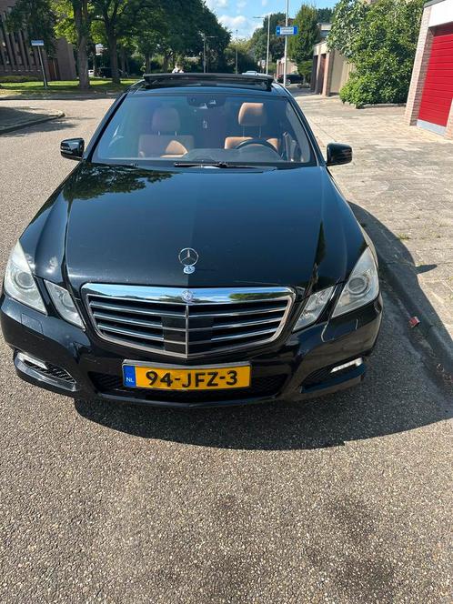 Mercedes-Benz E-Klasse  E 350 CDI Avantgarde, Auto's, Mercedes-Benz, Bedrijf, E-Klasse, ABS, Adaptieve lichten, Adaptive Cruise Control