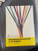 Guy van Liemt - Marketingcommunicatie in 14 stappen, Boeken, Economie, Management en Marketing, Ophalen of Verzenden, Zo goed als nieuw