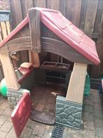 Speelhuisje voor buiten, Kinderen en Baby's, Speelgoed | Buiten | Speelhuisjes, Ophalen, Gebruikt, Hout