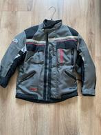 Kinder motorjas, Büse, mt. 128 5-8 jaar, Ophalen of Verzenden, Tweedehands, Jas | textiel