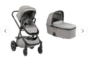 Nuna demi grow frost kinderwagen set  beschikbaar voor biedingen