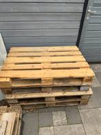 5 stuks Europallet 80x120cm, Doe-het-zelf en Verbouw, Hout en Planken, Ophalen, Gebruikt, Pallet, Minder dan 200 cm