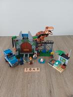 Lego Jurassic World T-Rex Ontsnapping 10758, Kinderen en Baby's, Speelgoed | Duplo en Lego, Ophalen of Verzenden, Gebruikt, Complete set