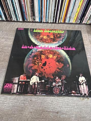 LP Iron Butterfly  beschikbaar voor biedingen