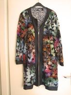 Prachtige fleurige jas-jurk of tuniek OPHILIA L-XL snazzeys, Overige kleuren, Verzenden, Maat 42/44 (L), Nieuw