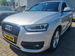 Audi Q3 2.0 TFSI quattro Pro Line, Euro 5, Stof, Gebruikt, Zwart