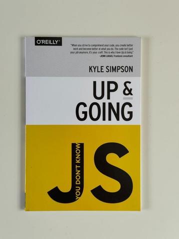 You Don't Know JS - Up and Going beschikbaar voor biedingen