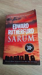 Edward Rutherfurd - Sarum, Boeken, Ophalen, Zo goed als nieuw, Edward Rutherfurd