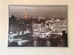 IKEA VILSHULT Foto Parijs 140x100cm, Ophalen, Zo goed als nieuw, 100 tot 125 cm, Foto of Poster