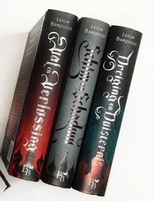 Leigh Bardugo: Grisha trilogie, 3 x hardcover Nederlands 