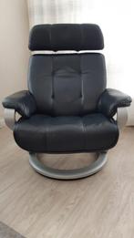 releaxstoel, Ophalen, Gebruikt, Leer, 50 tot 75 cm