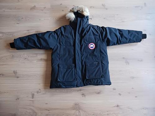 Canadian Goose Expedition 2XL, Kleding | Heren, Jassen | Winter, Zo goed als nieuw, Overige maten, Blauw, Ophalen