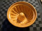 Terracotta tulband vorm bruin oud antiek puddingvorm bakvorm, Ophalen of Verzenden