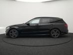 Mercedes-Benz C-Klasse Estate 300 e AMG-Line Plug In Hybrid, Auto's, Mercedes-Benz, Achterwielaandrijving, 320 pk, Zwart, Hybride Elektrisch/Benzine
