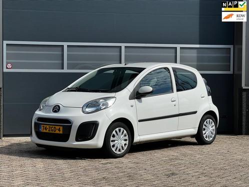 Citroen C1 1.0 Collection bj.2012 Airco|Nw koppeling|5 Drs|N, Auto's, Citroën, Bedrijf, Te koop, C1, ABS, Airbags, Airconditioning