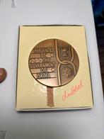 Israëlische herdenkingsmunt, Verzamelen, Speldjes, Pins en Buttons, Ophalen of Verzenden, Gebruikt, Stad of Land, Speldje of Pin