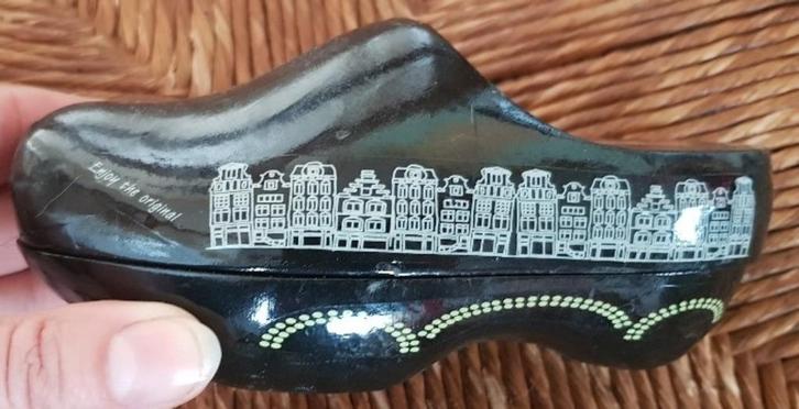 Harvey's wallbanger in houten klomp - Uniek item! - IZGST, Verzamelen, Merken en Reclamevoorwerpen, Zo goed als nieuw, Overige typen