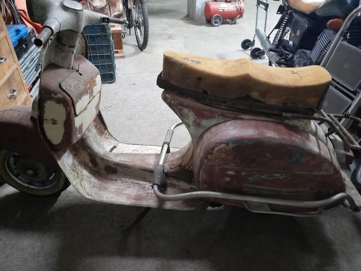 Vespa oldtimer scooters Vespa 160 GT Vespa 150, Fietsen en Brommers, Scooters | Vespa, Gebruikt, Overige modellen, Benzine, Ophalen of Verzenden